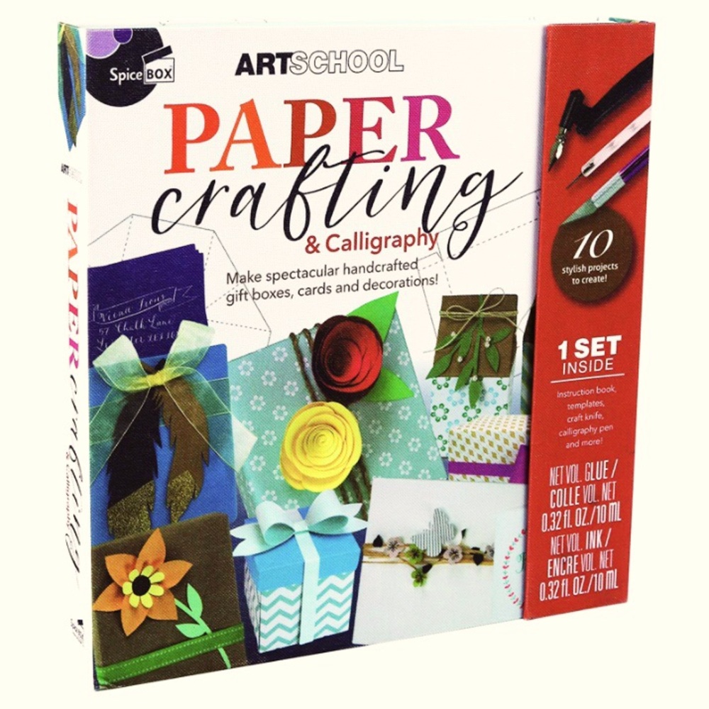 Art School: Paper Crafting & Calligraphy